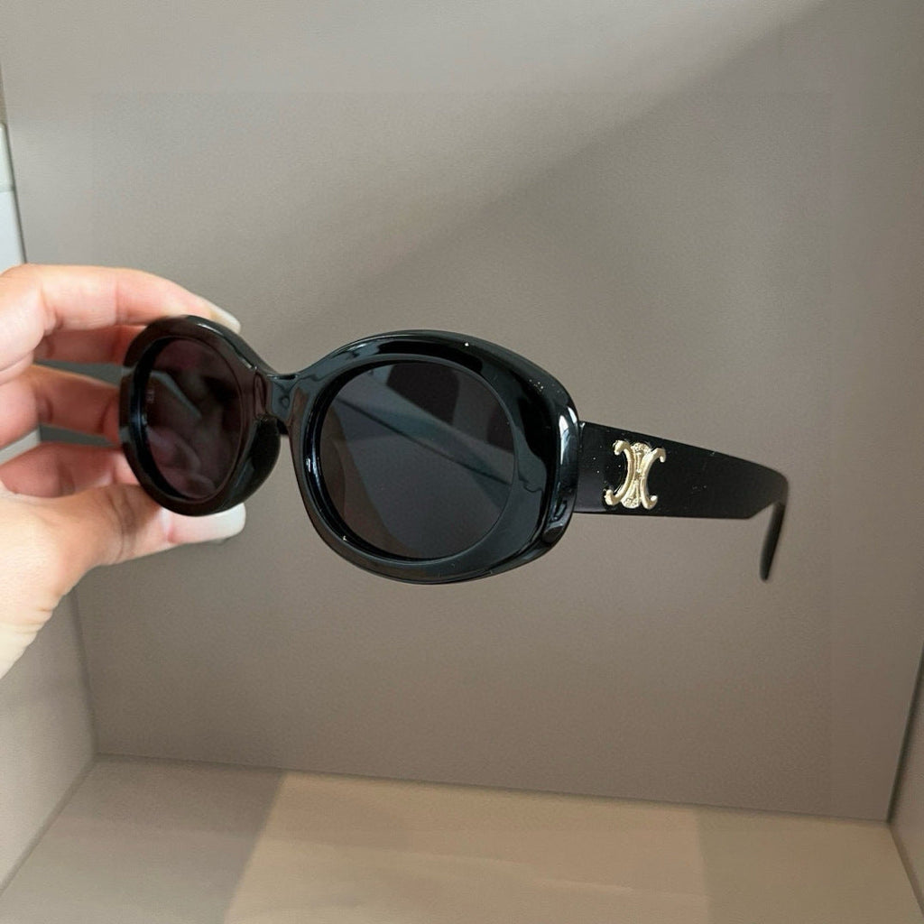 Celine Fashion Black Lens Sunglasses for Men & Women - 415656 - detail image 6