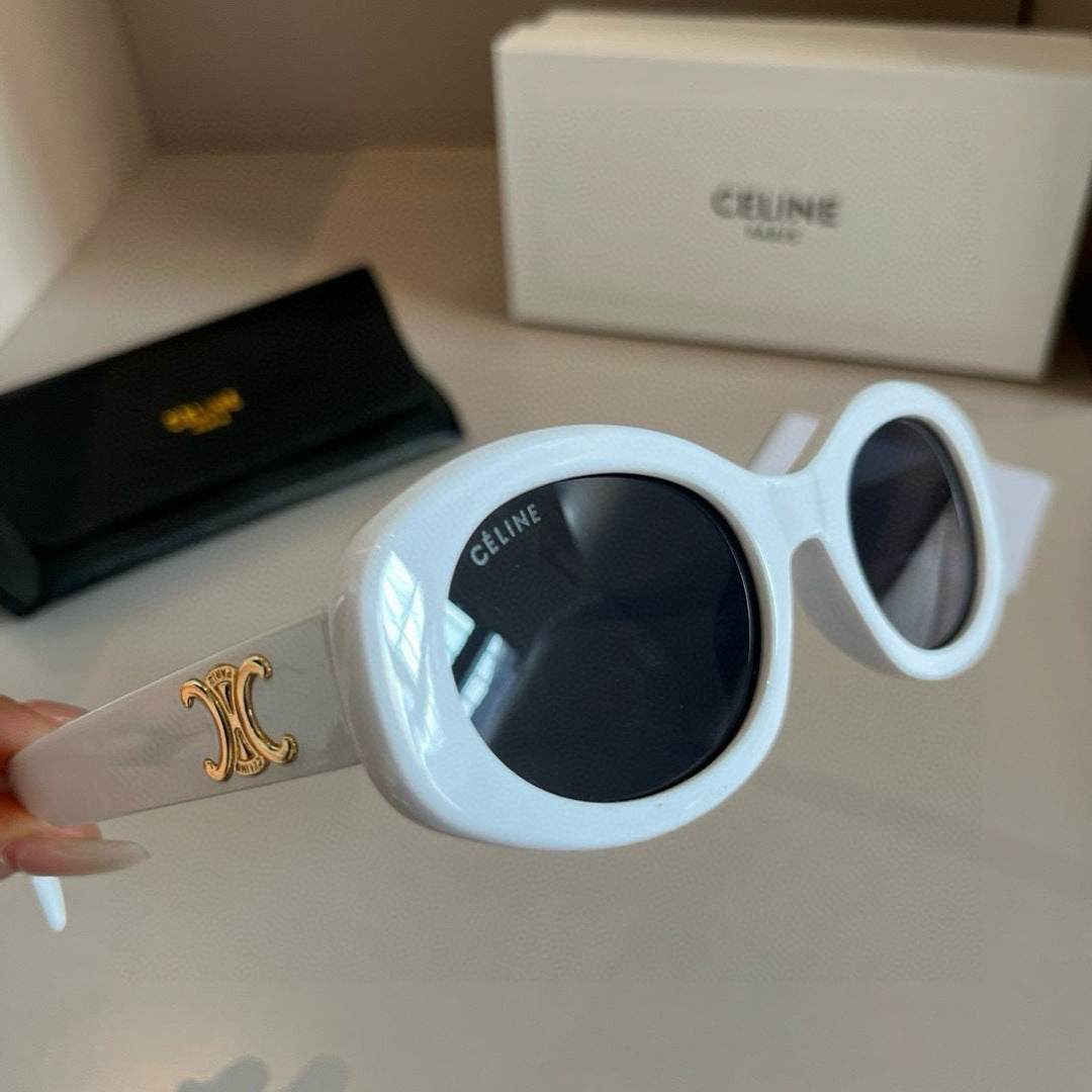 Celine Fashion Gray Lens Sunglasses for Men & Women - 358336 - detail image 2