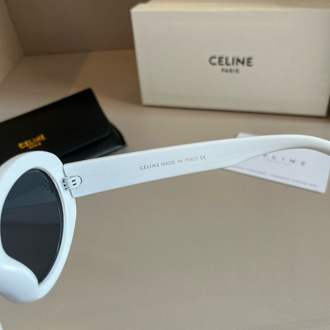 Celine Fashion Gray Lens Sunglasses for Men & Women - 358336 - detail image 4