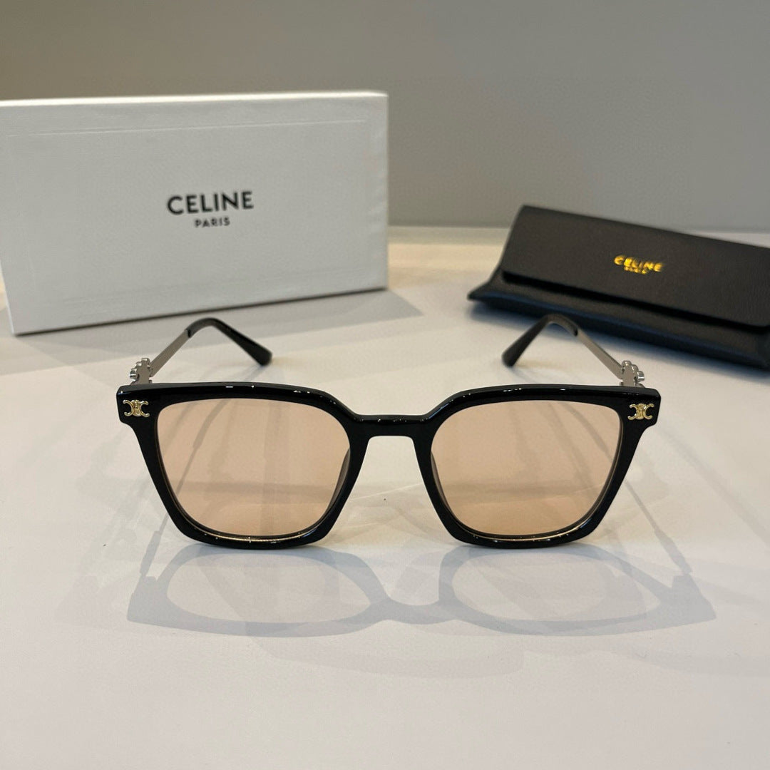 Celine Fashion Gold Lens Sunglasses for Men & Women - 358337 - detail image 2