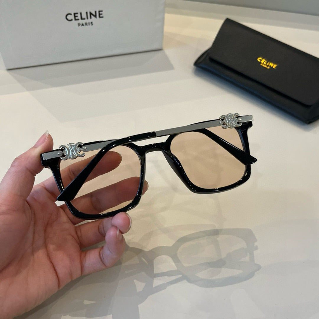 Celine Fashion Gold Lens Sunglasses for Men & Women - 358337 - detail image 5