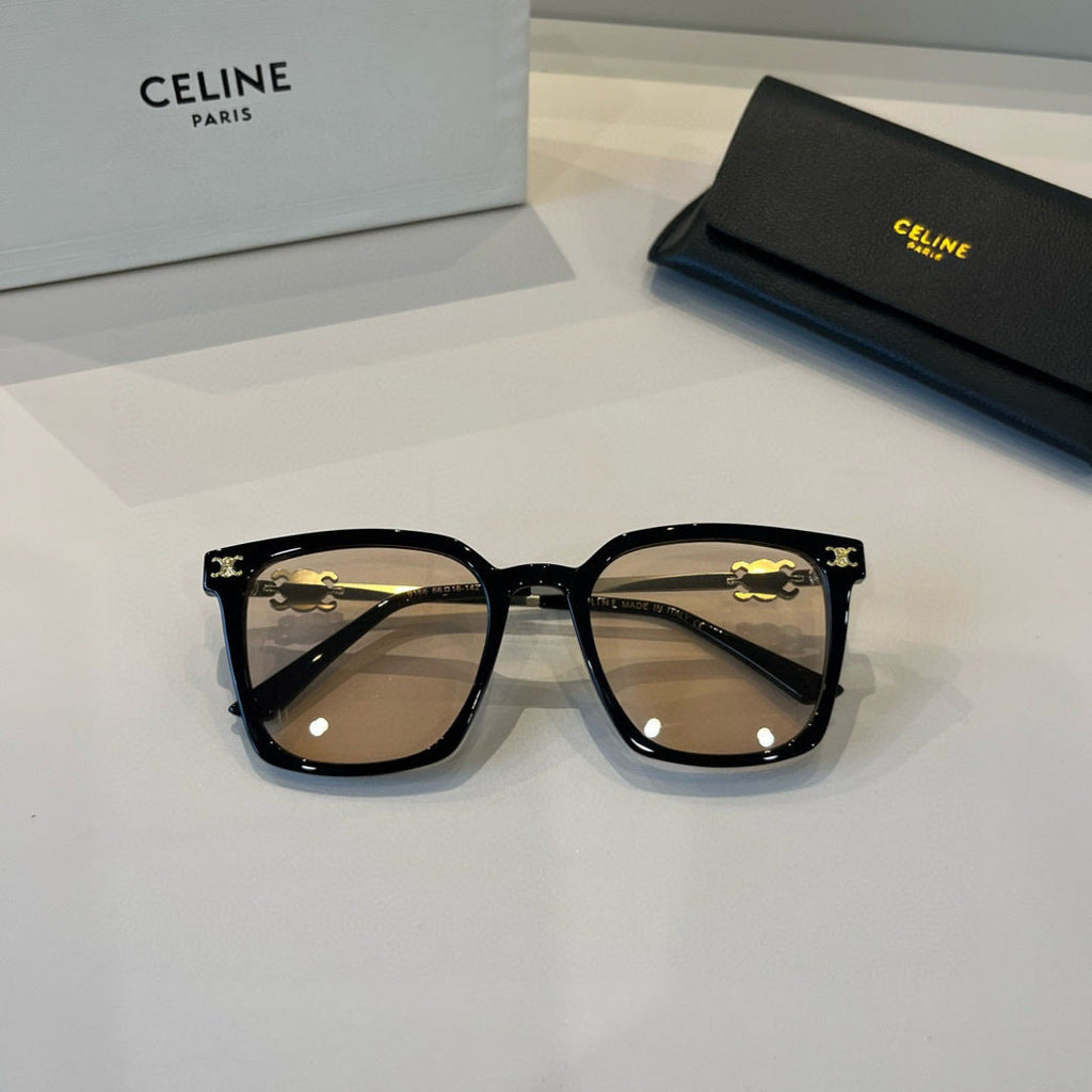 Celine Fashion Gold Lens Sunglasses for Men & Women - 431955 - detail image 8
