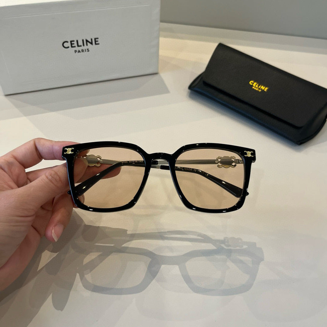 Celine Fashion Gold Lens Sunglasses for Men & Women - 358337 - detail image 6