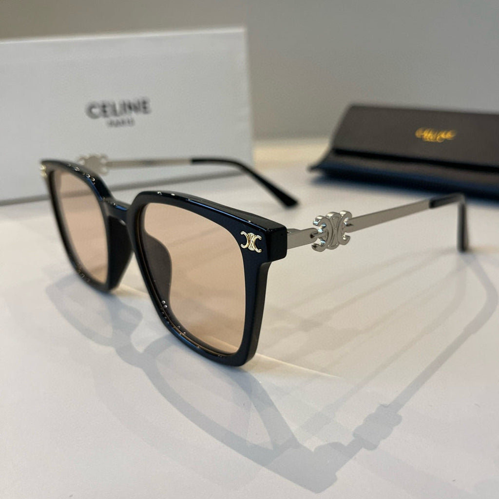 Celine Fashion Gold Lens Sunglasses for Men & Women - 415658 - detail image 3