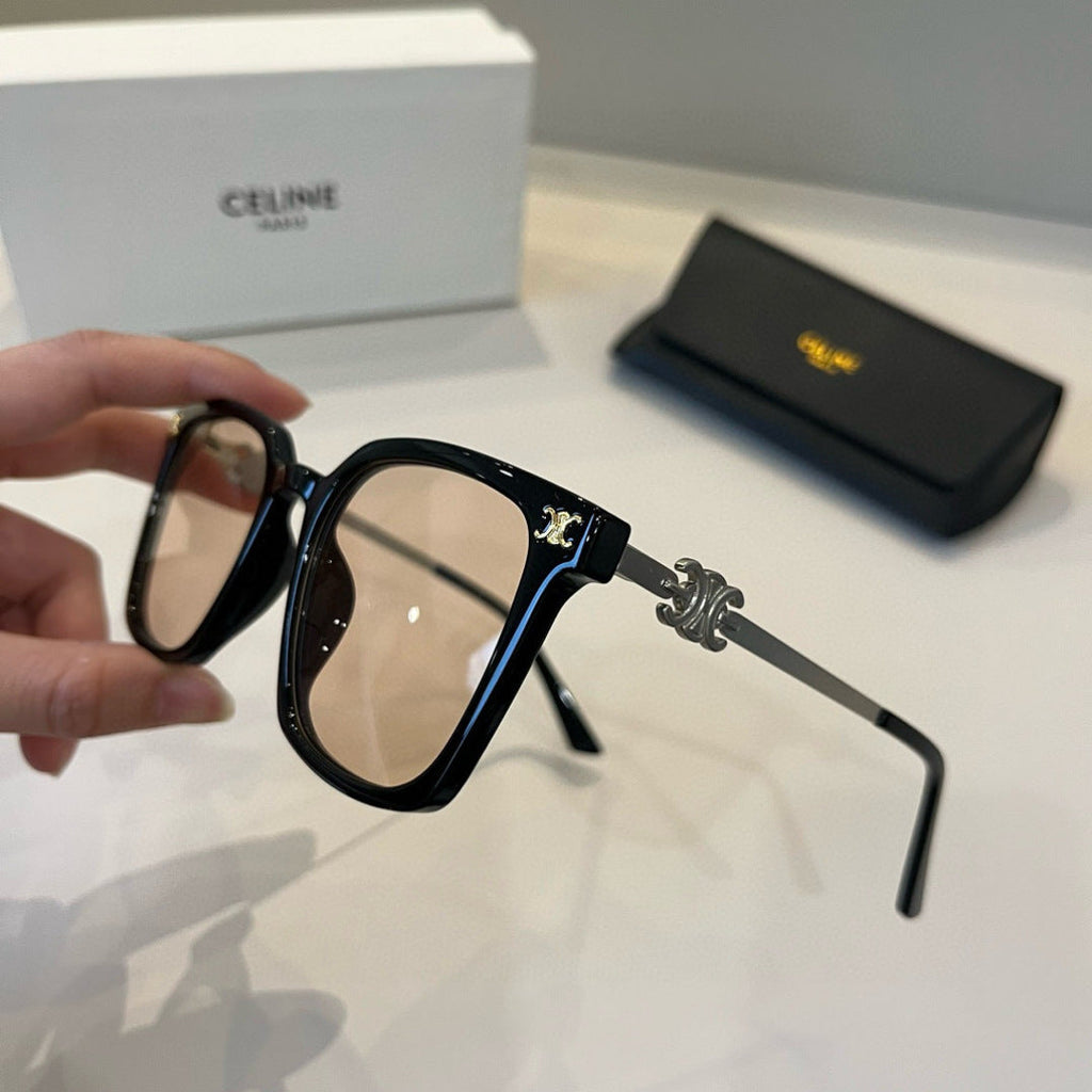 Celine Fashion Gold Lens Sunglasses for Men & Women - 431955 - detail image 4
