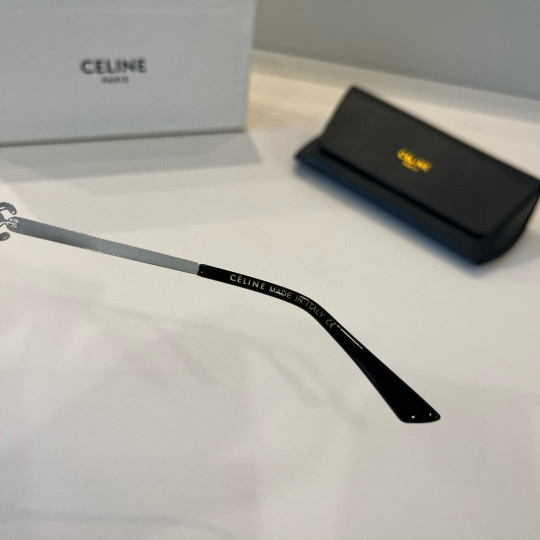 Celine Fashion Gold Lens Sunglasses for Men & Women - 431955 - detail image 9