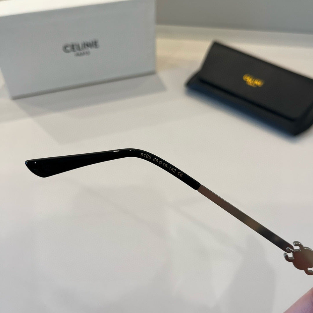 Celine Fashion Gold Lens Sunglasses for Men & Women - 358337 - detail image 10
