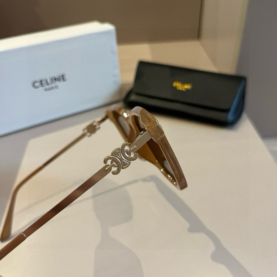 Celine Fashion Brown Lens Sunglasses for Men & Women - 431956 - detail image 2