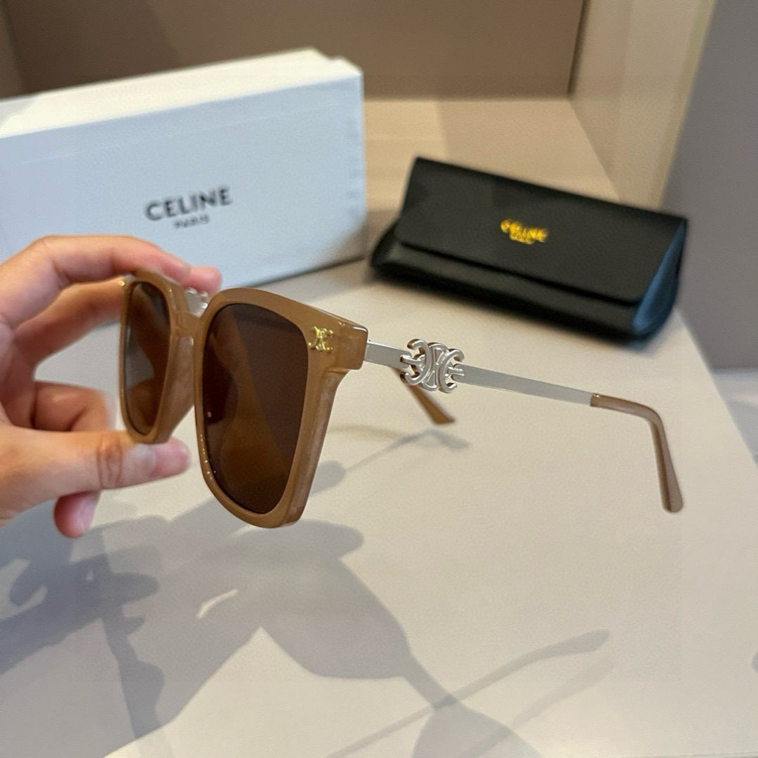 Celine Fashion Brown Lens Sunglasses for Men & Women - 415659 - detail image 4