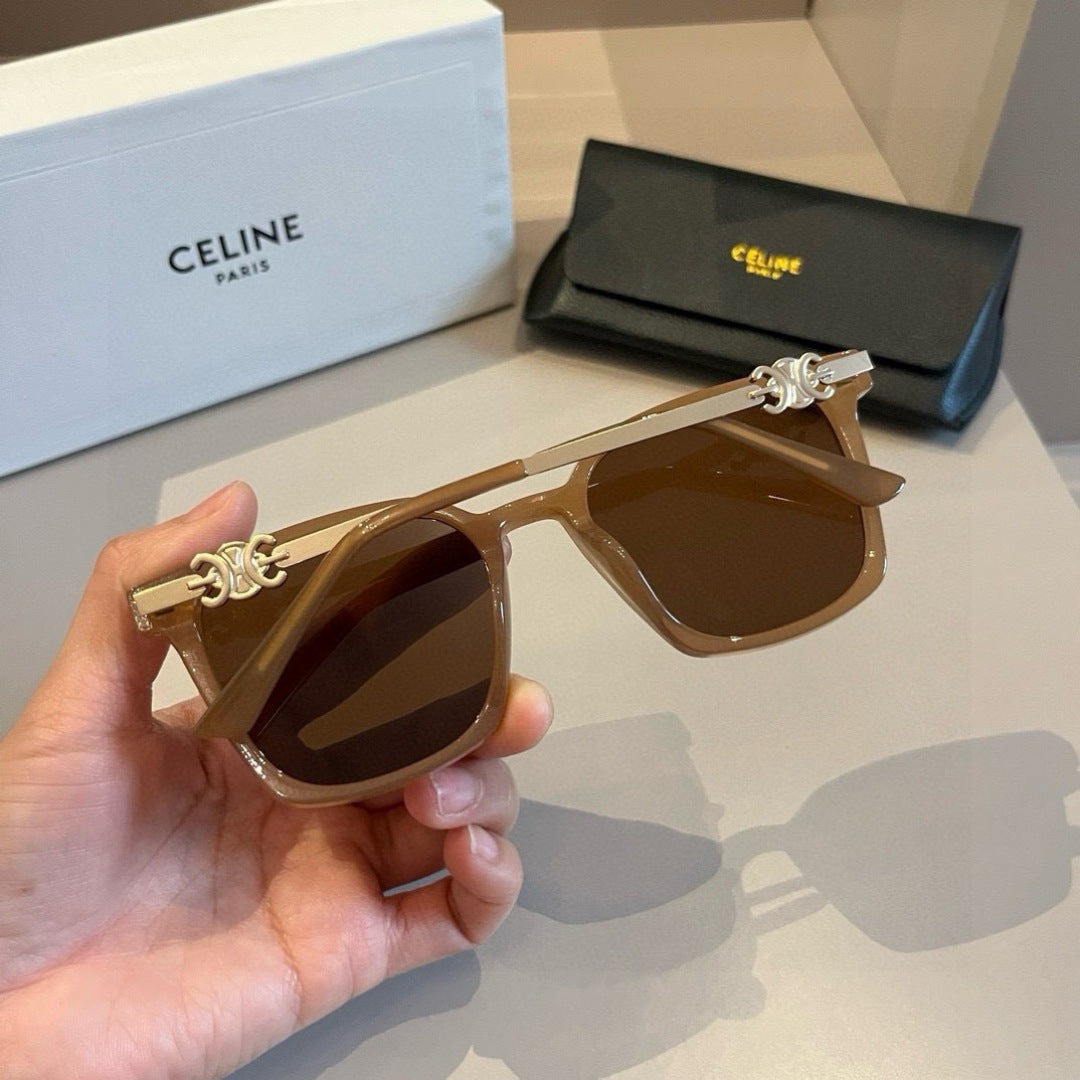 Celine Fashion Brown Lens Sunglasses for Men & Women - 431956 - detail image 6