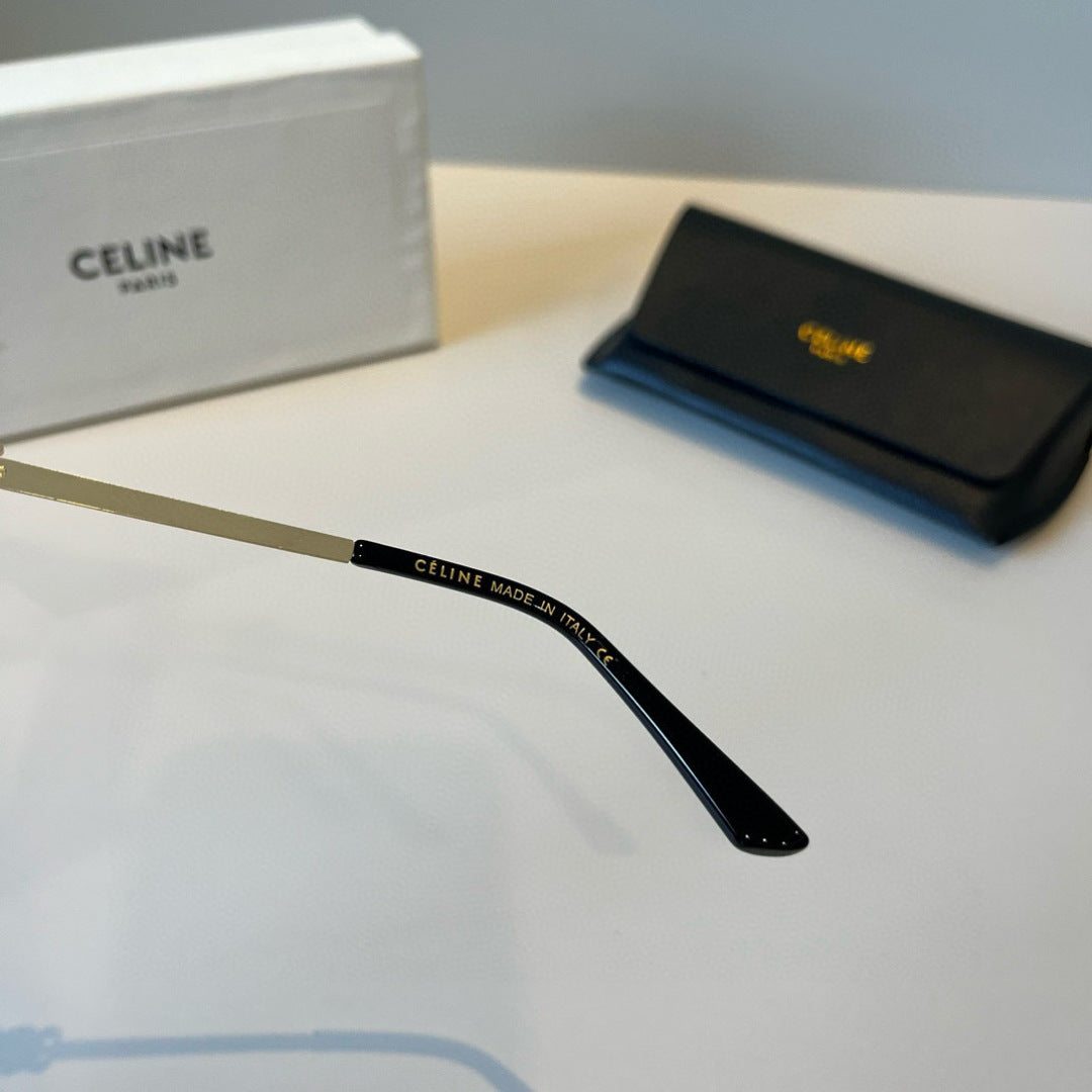 Celine Fashion Silver Lens Sunglasses for Men & Women - 415660 - detail image 8