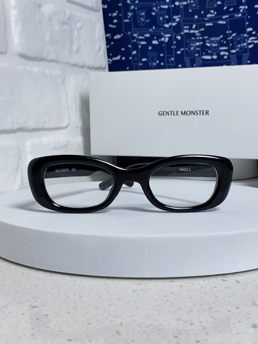 Gentle Monster ORACLE Cat-Eye Silver Lens Sunglasses for Women - 466354 - detail image 2