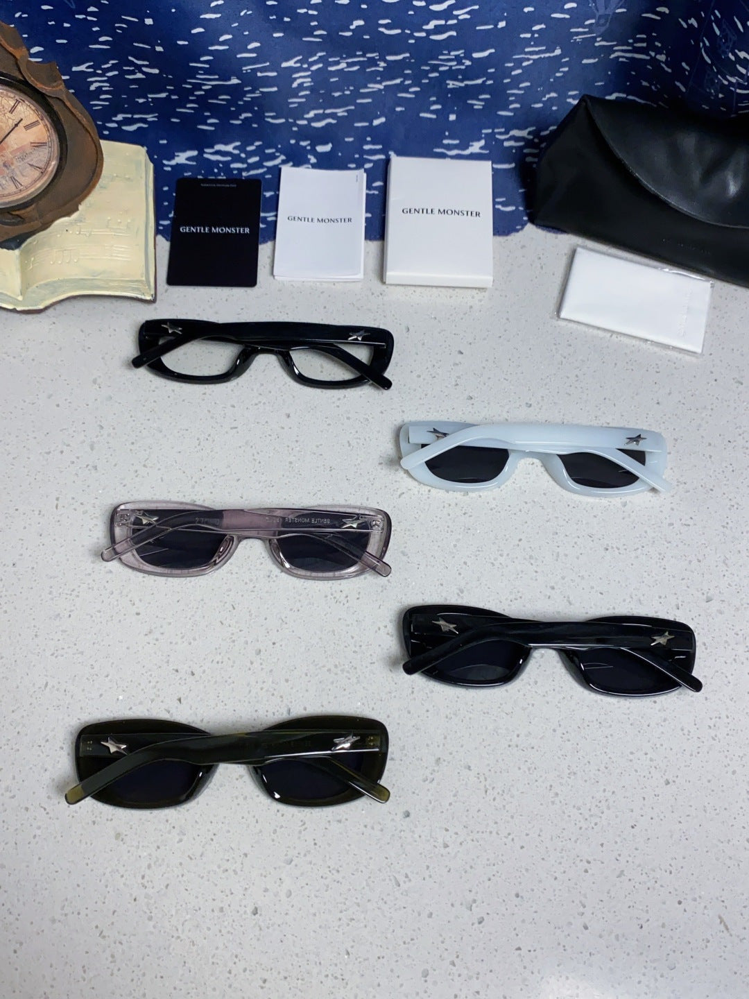 Gentle Monster ORACLE Cat-Eye Silver Lens Sunglasses for Women - 466354 - detail image 12
