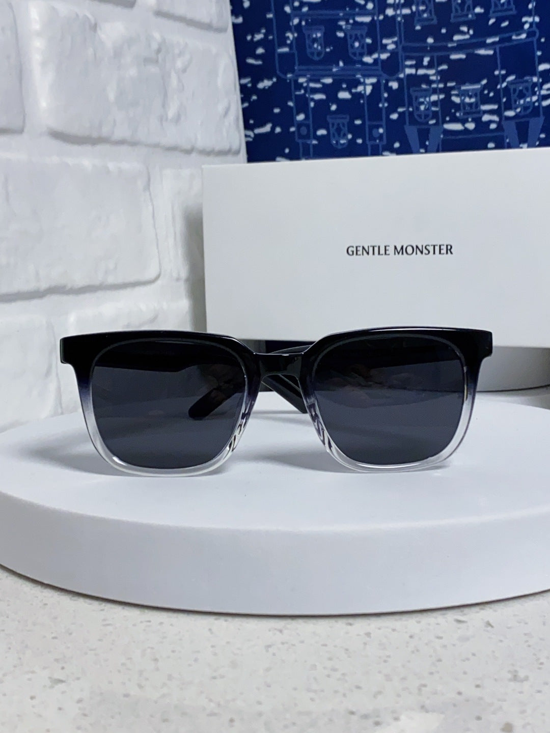 Gentle Monster TR1076 Fashion Silver Lens Sunglasses for Men & Women - detail image 2