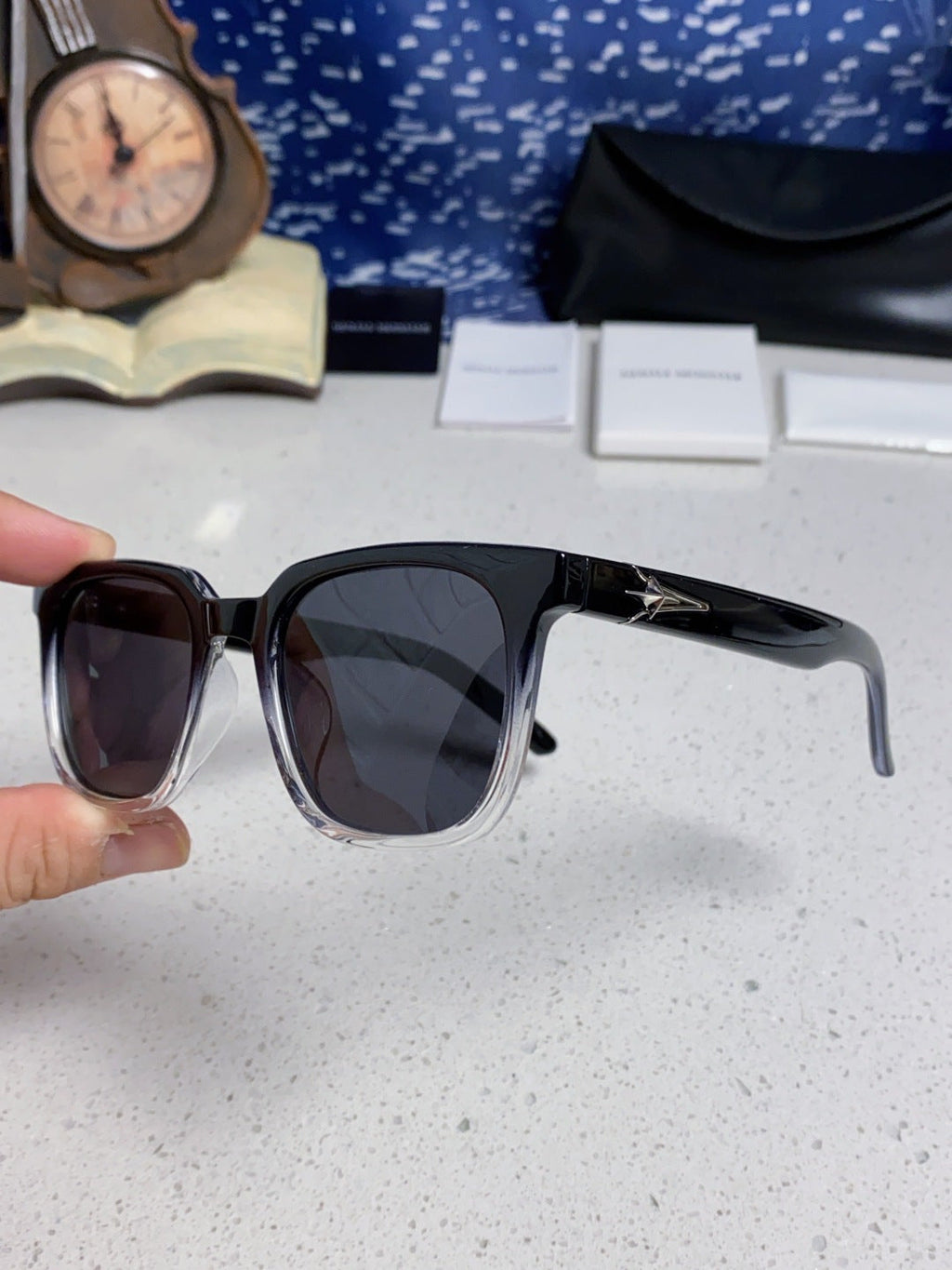 Gentle Monster TR1076 Fashion Silver Lens Sunglasses for Men & Women - detail image 6