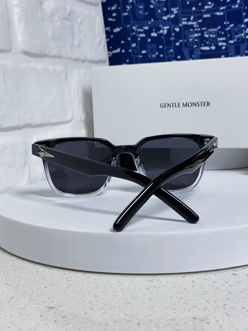 Gentle Monster TR1076 Fashion Silver Lens Sunglasses for Men & Women - detail image 3