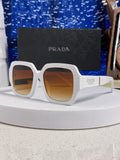 Prada Square Brown Lens Sunglasses for Men & Women - 465605