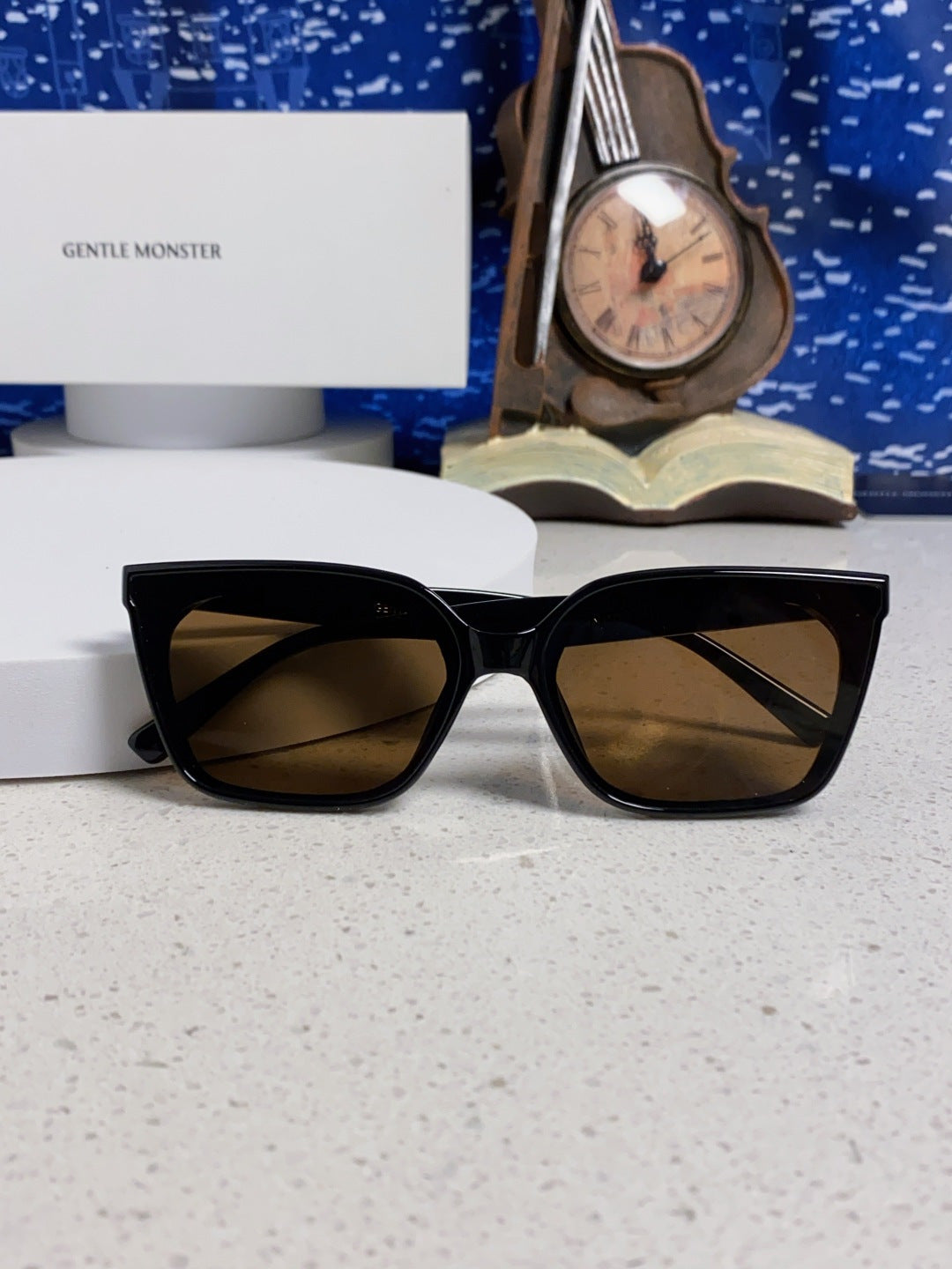 Gentle Monster MONOO Polarized Square Brown Lens Sunglasses for Men & - 432945 - detail image 9