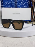 Gentle Monster MONOO Polarized Square Brown Lens Sunglasses for Men & - 432945