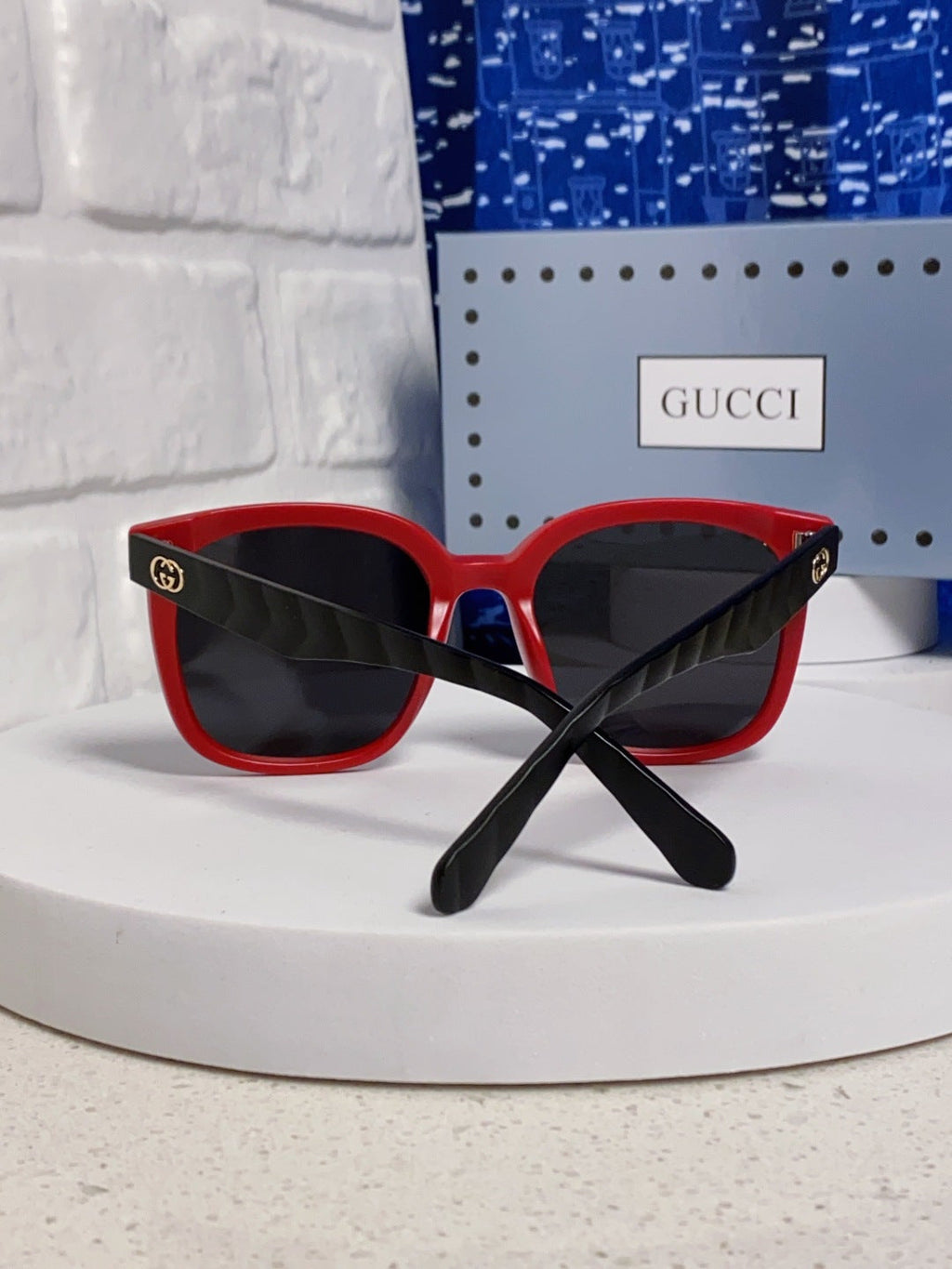 Gucci Fashion Black Lens Sunglasses for Women - 997545 - detail image 3