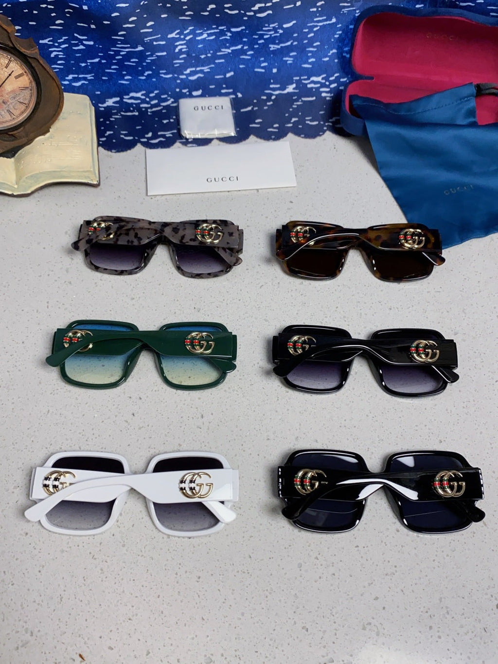 Gucci Fashion Brown Lens Sunglasses for Men & Women - 493352 - detail image 11