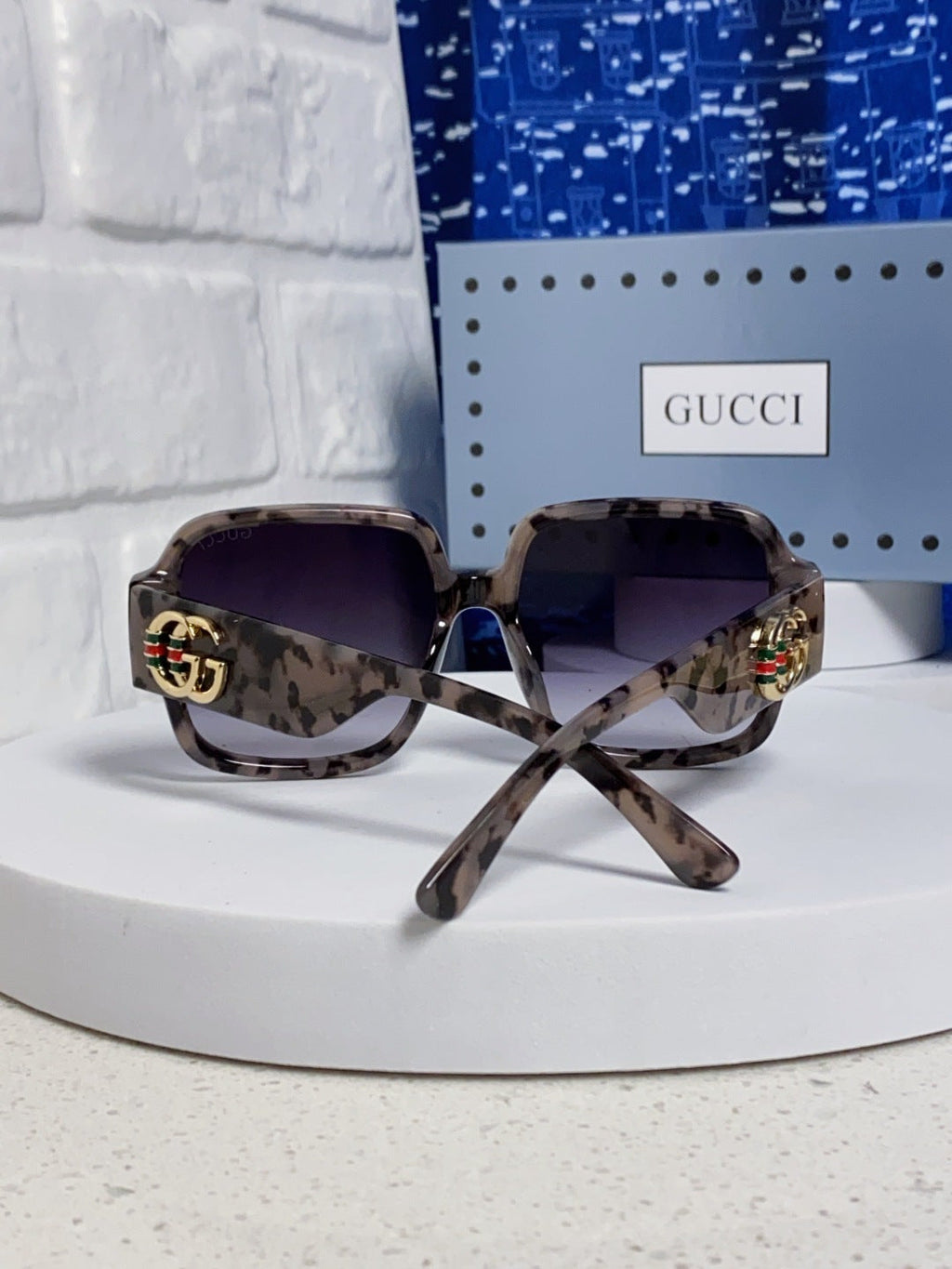 Gucci Fashion Silver Lens Sunglasses for Men & Women - 997547 - detail image 3