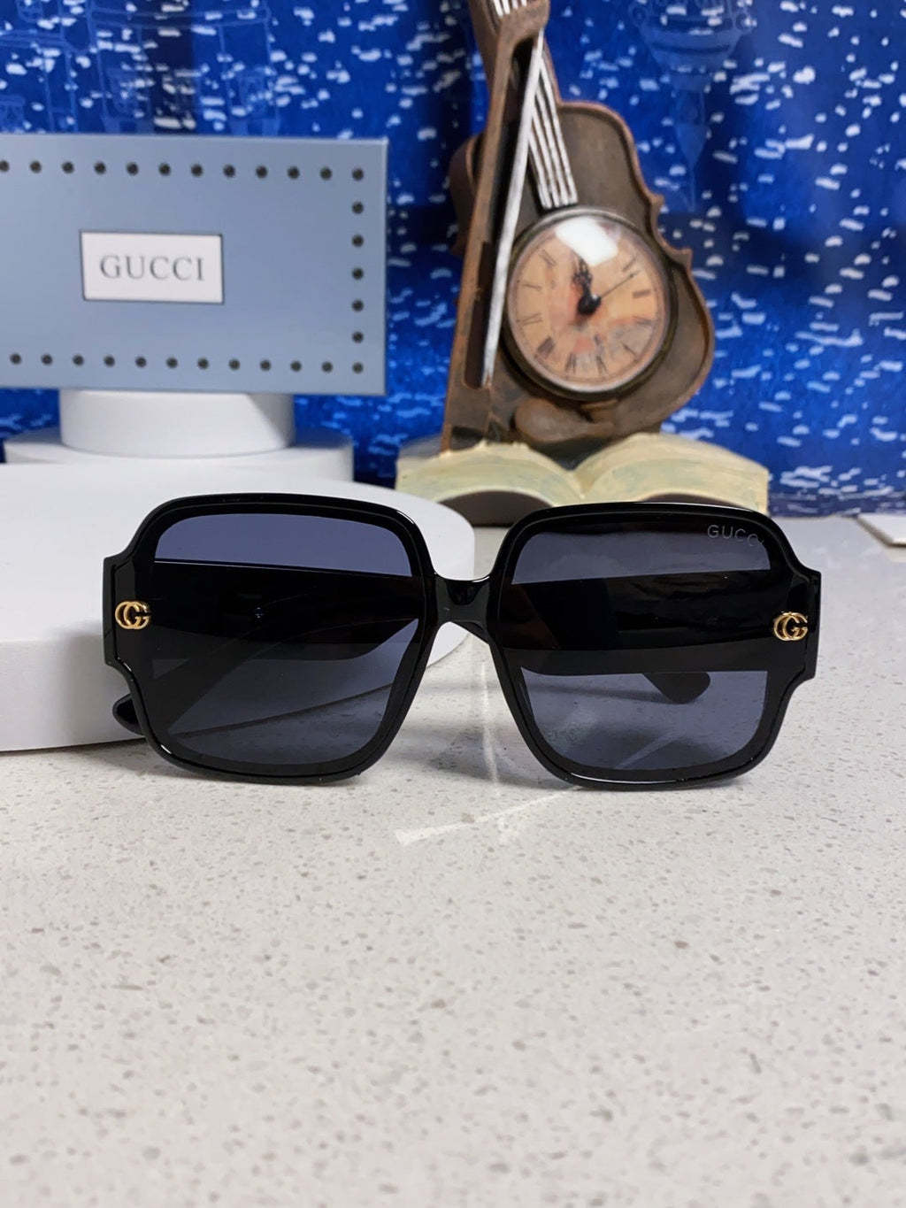 Gucci Fashion Blue Lens Sunglasses for Men & Women - 997532 - detail image 9