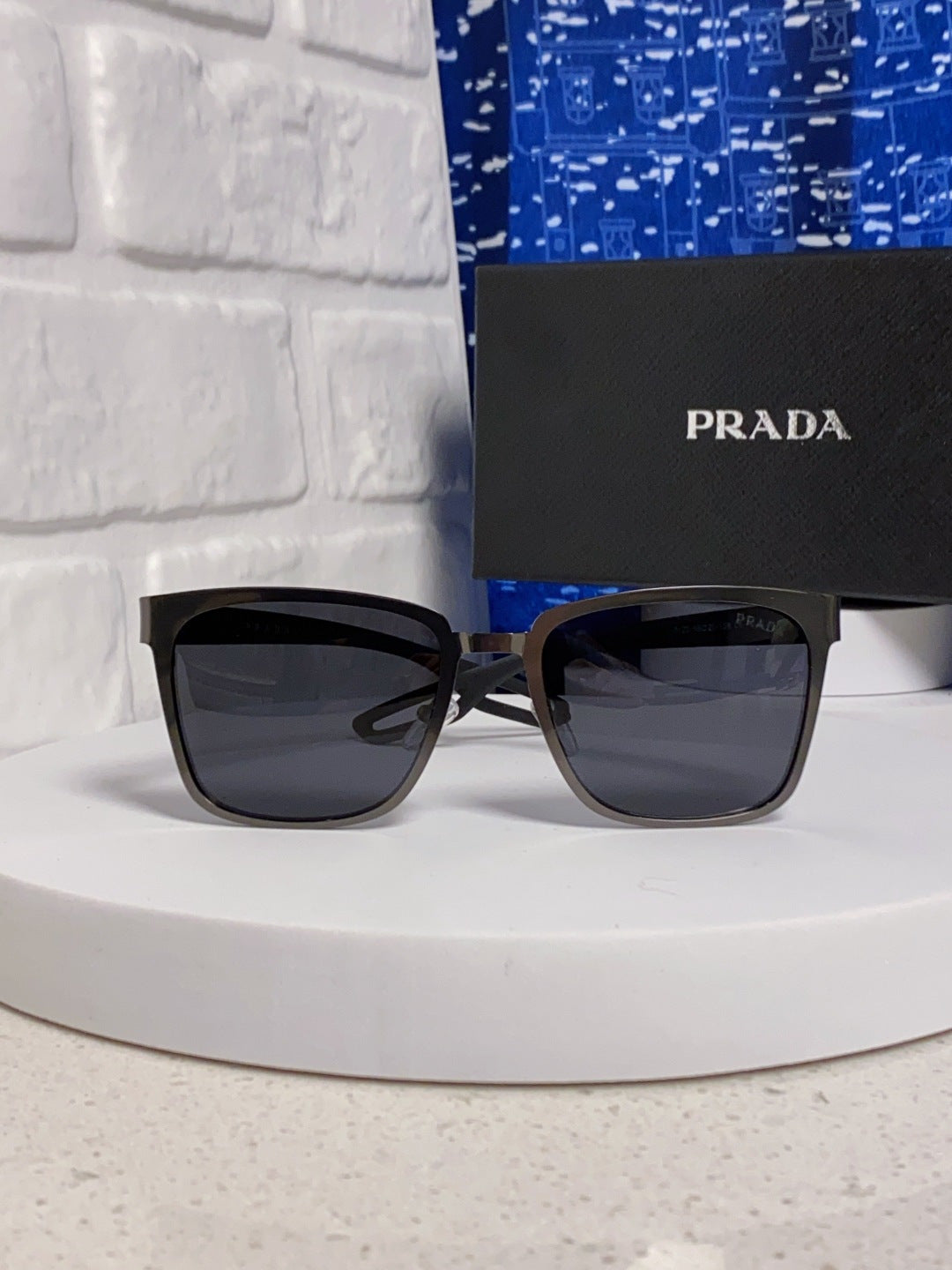 Prada Fashion Silver Lens Sunglasses for Men & Women - 487193 - detail image 2
