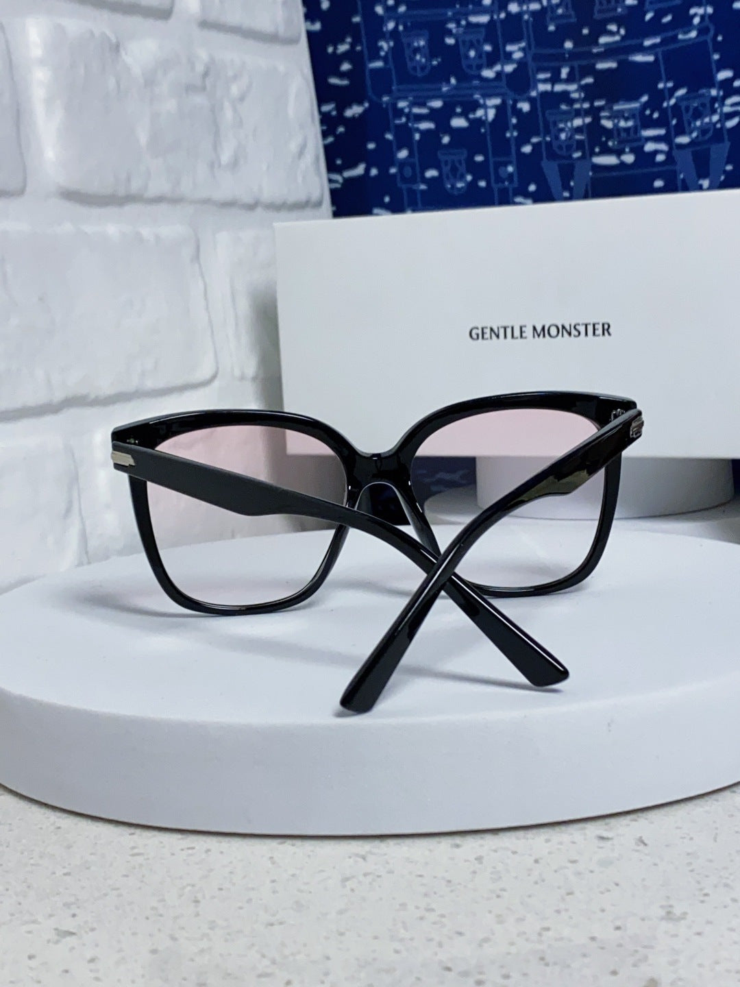 Gentle Monster LAROSA Square Silver Lens Sunglasses for Men & Women - 358880 - detail image 3