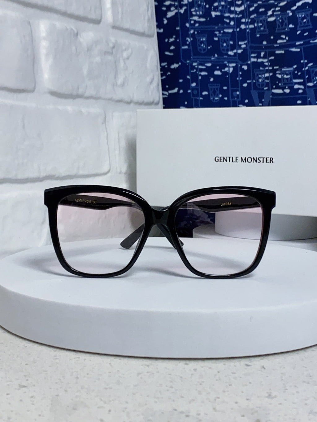 Gentle Monster LAROSA Square Silver Lens Sunglasses for Men & Women - 358880 - detail image 2