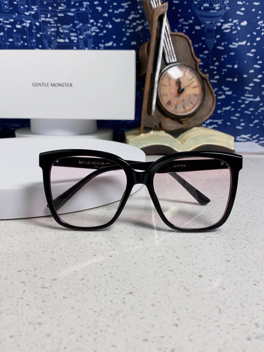 Gentle Monster LAROSA Square Silver Lens Sunglasses for Men & Women - detail image 9