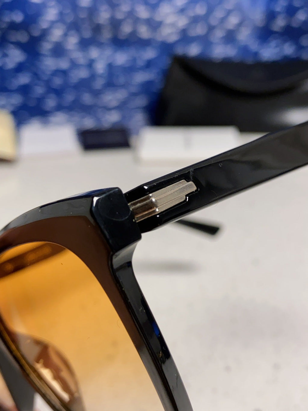 Gentle Monster LAROSA Square Black Lens Sunglasses for Men & Women - 358881 - detail image 8