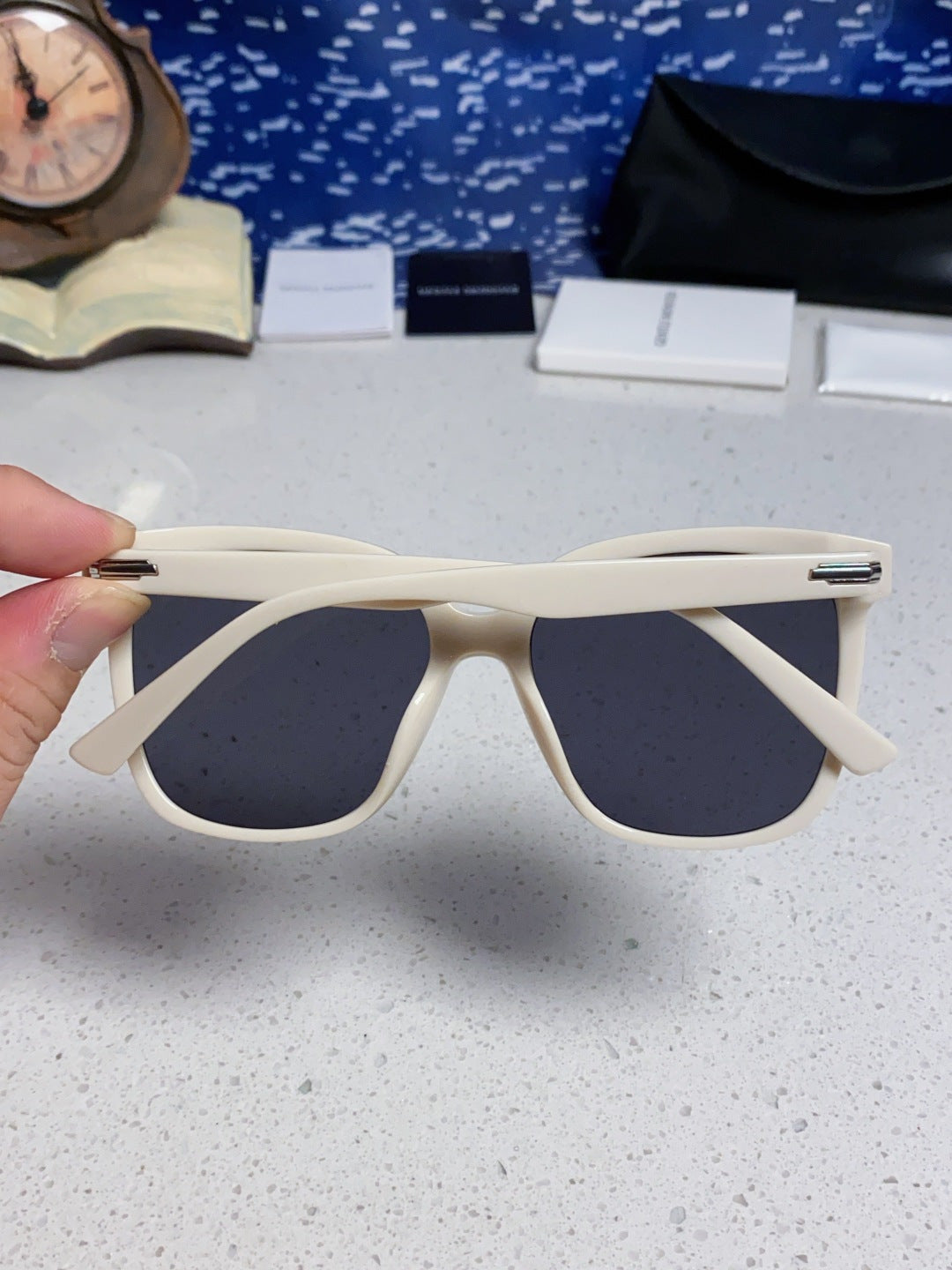 Gentle Monster LAROSA Square Blue Lens Sunglasses for Men & Women - 358884 - detail image 5