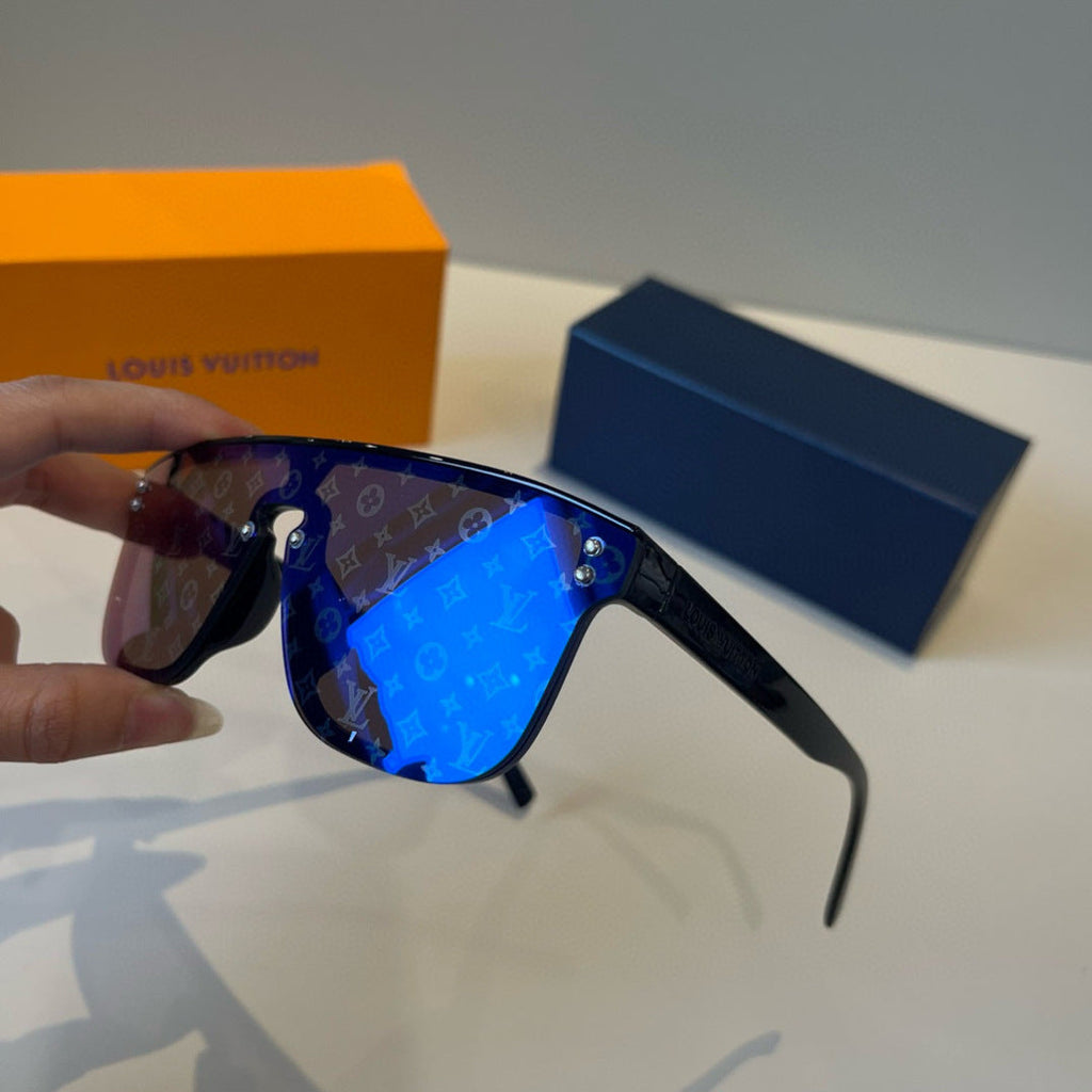Louis Vuitton Fashion Blue Lens Sunglasses for Men & Women - 486166 - detail image 4
