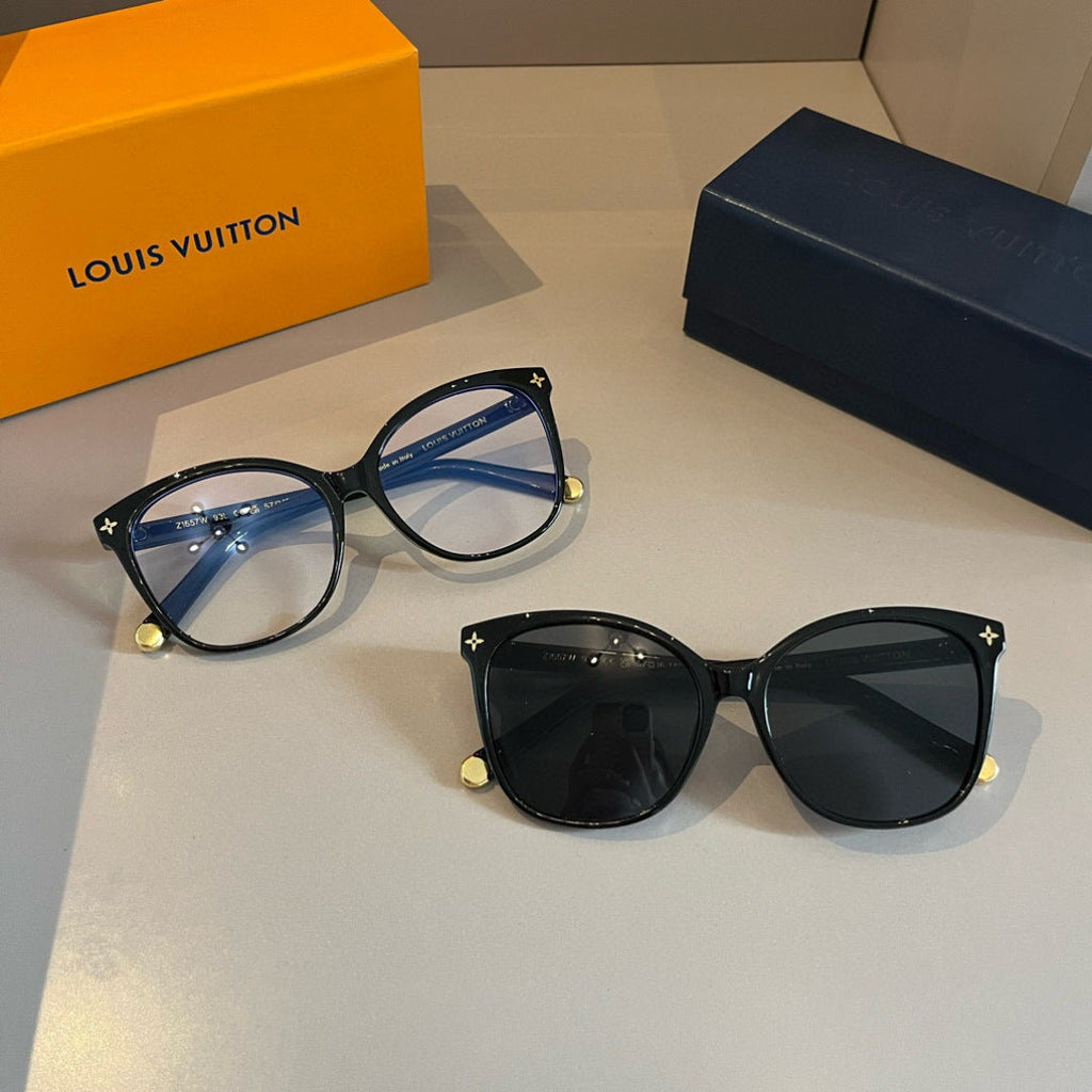 Louis Vuitton Fashion Gold Lens Sunglasses for Men & Women - 431133 - detail image 10