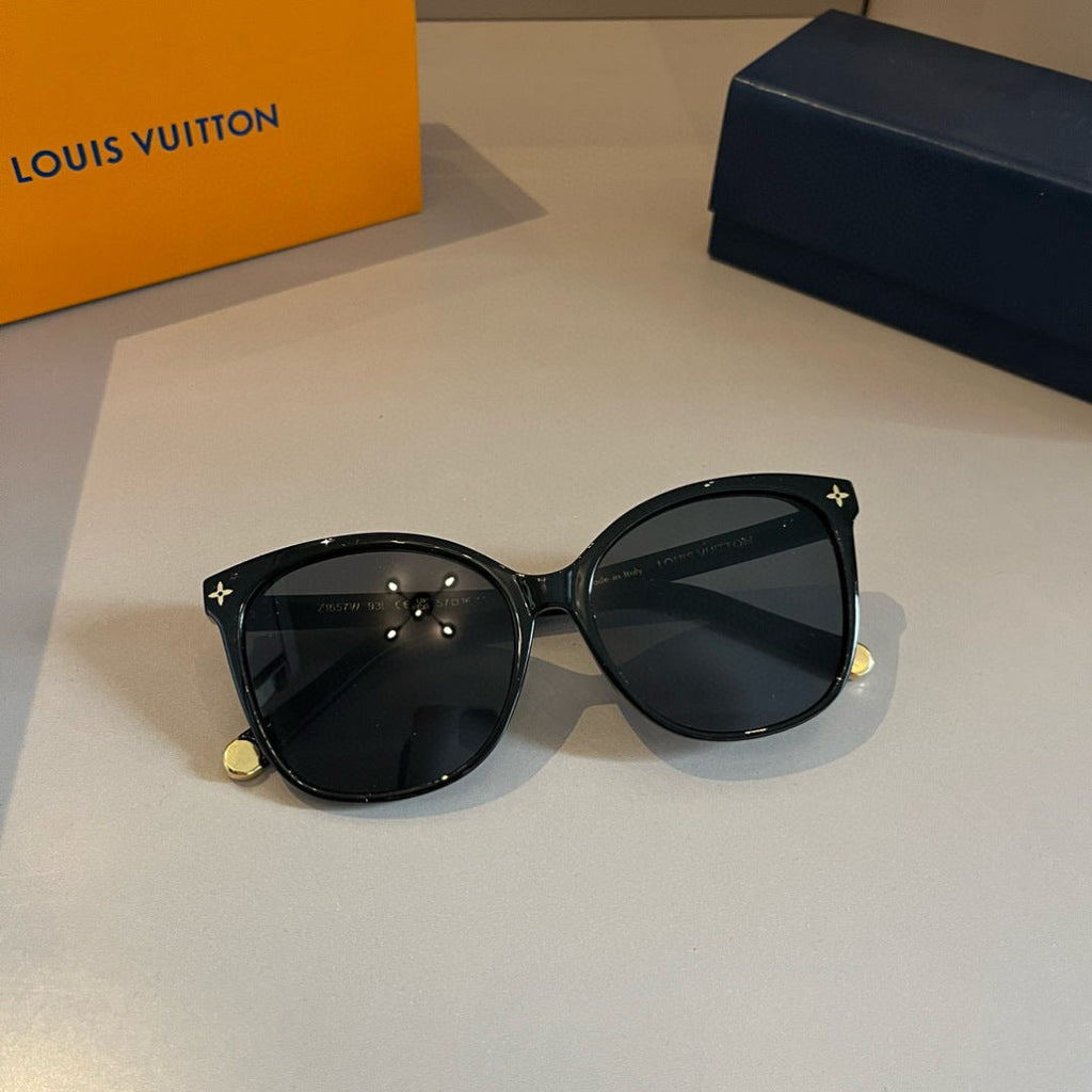 Louis Vuitton Fashion Gold Lens Sunglasses for Men & Women - 431132 - detail image 5