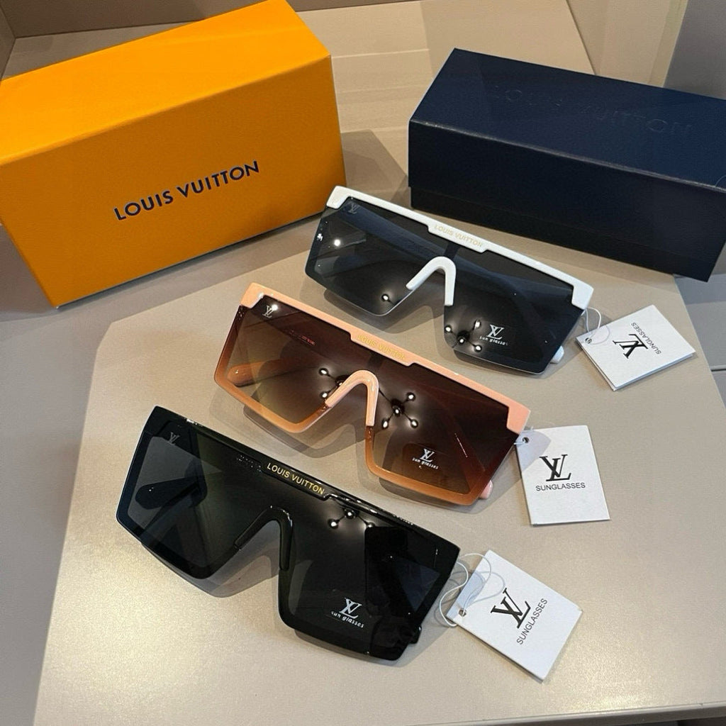 Louis Vuitton Fashion Gold Lens Sunglasses for Men & Women - 464685 - detail image 9