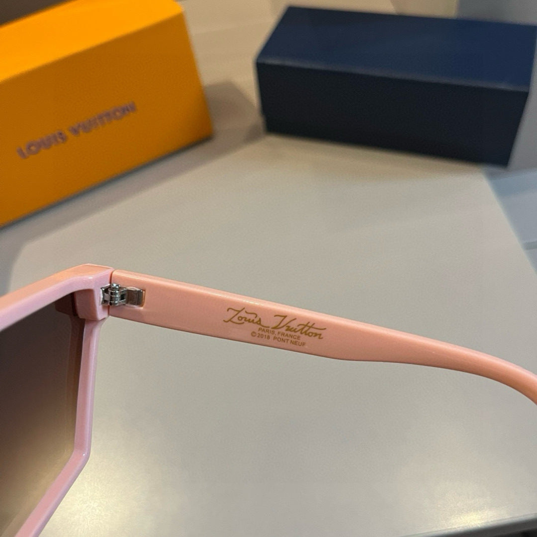 Louis Vuitton Fashion Gold Lens Sunglasses for Men & Women - 464683 - detail image 8