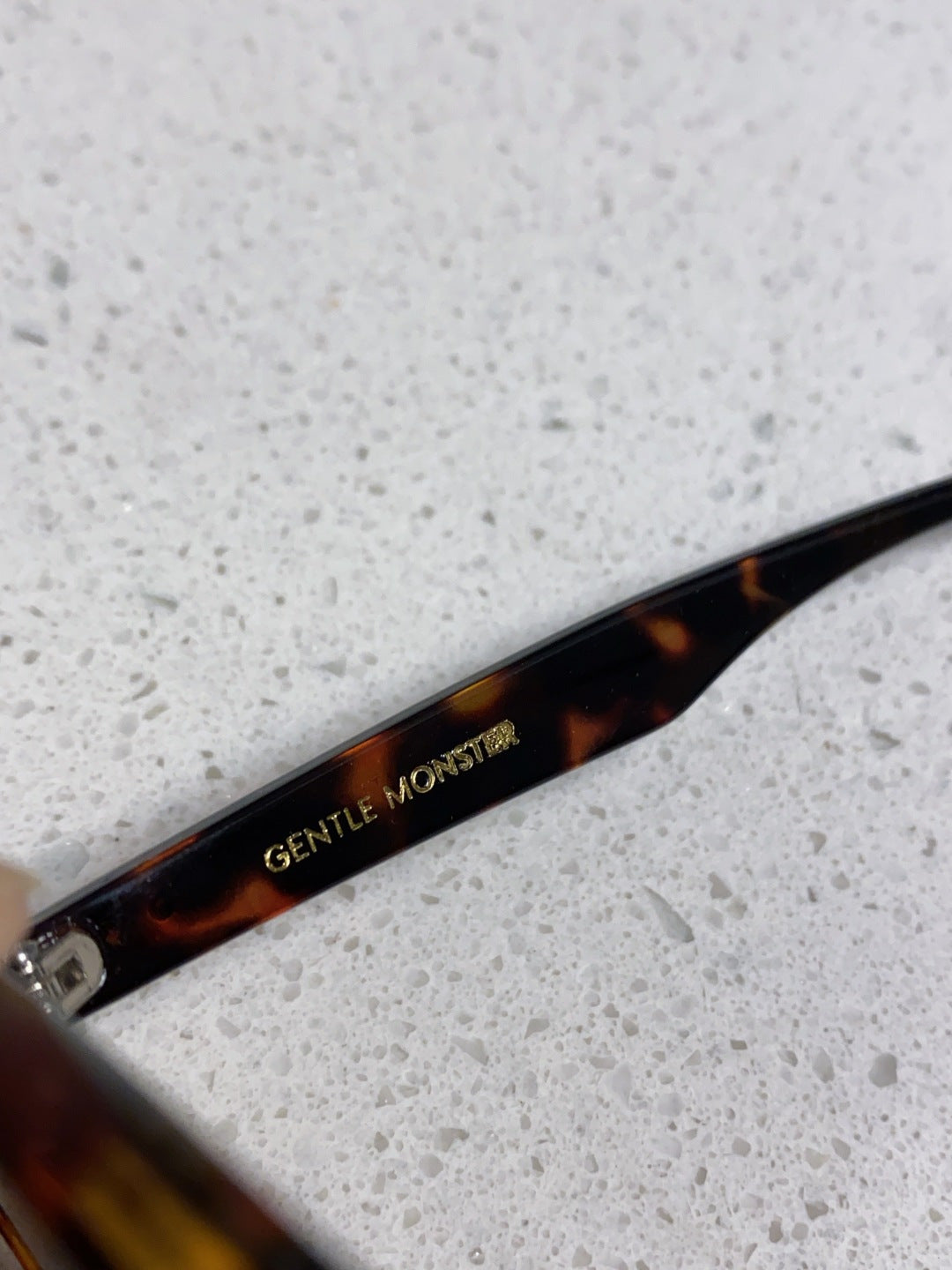 Gentle Monster GEGEN Square Black Lens Sunglasses for Men & Women - 466382 - detail image 8