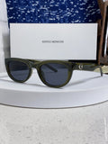 Gentle Monster MONOCHROME Round Black Lens Sunglasses for Women - 158663
