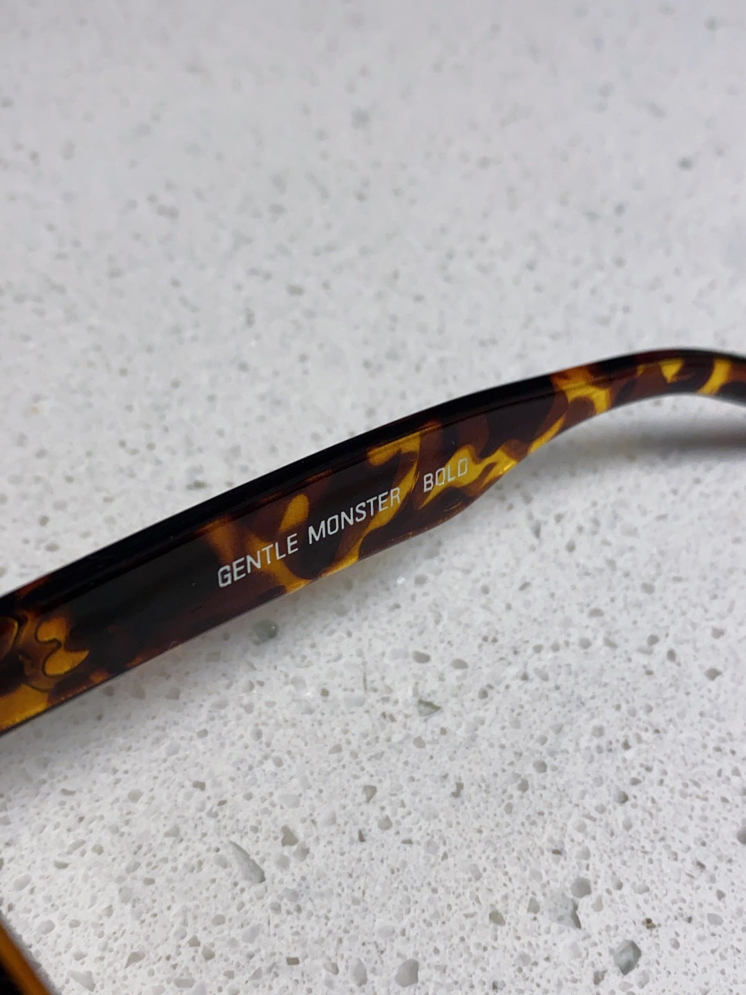 Gentle Monster MONOCHROME Round Brown Lens Sunglasses for Women - 158664 - detail image 8