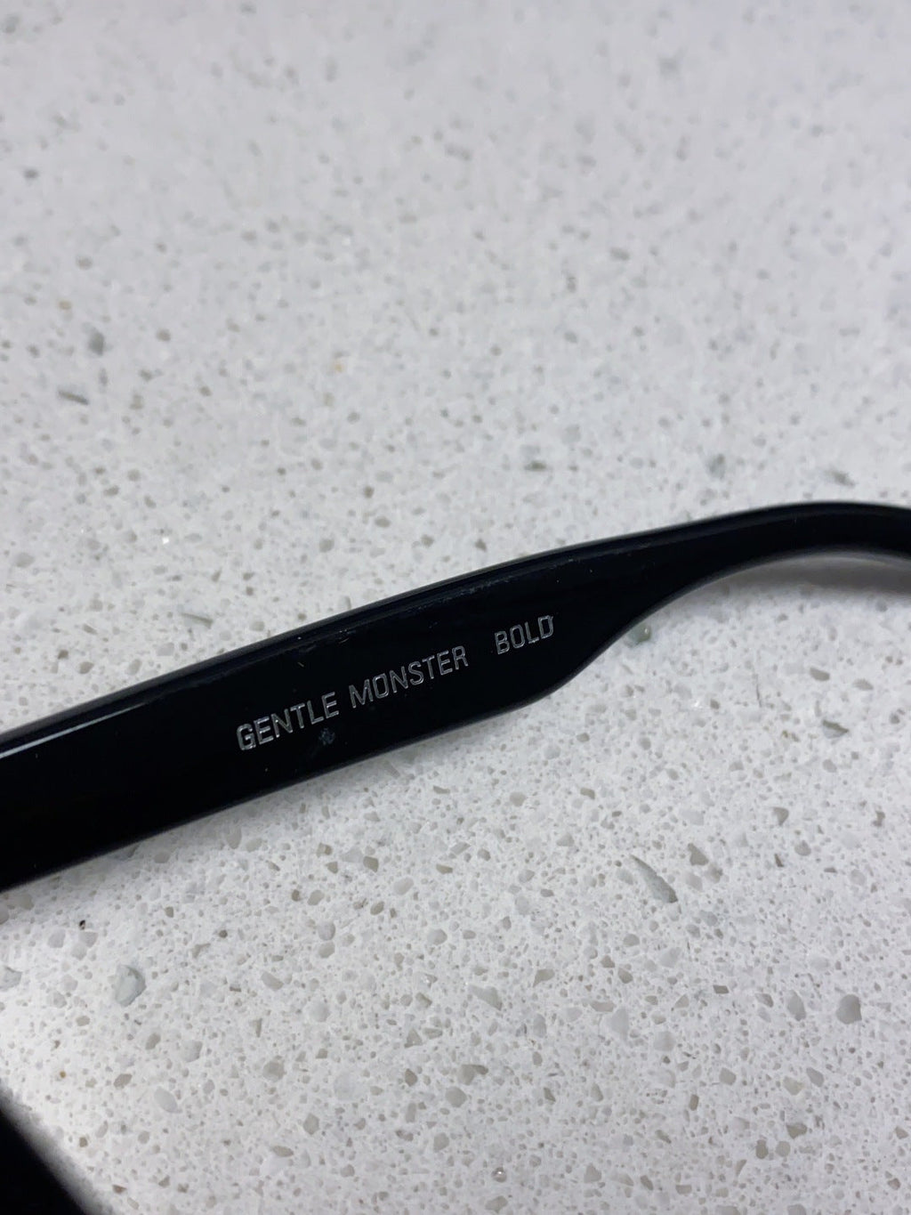 Gentle Monster MONOCHROME Round Brown Lens Sunglasses for Women - detail image 8