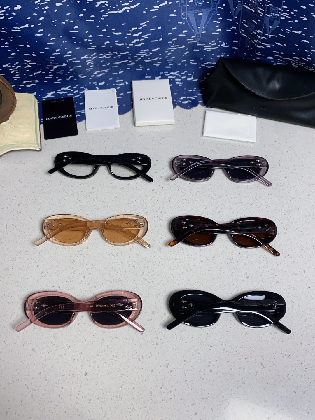 Gentle Monster EVE Polarized Cat-Eye Brown Lens Sunglasses for Men & - 432968 - detail image 11