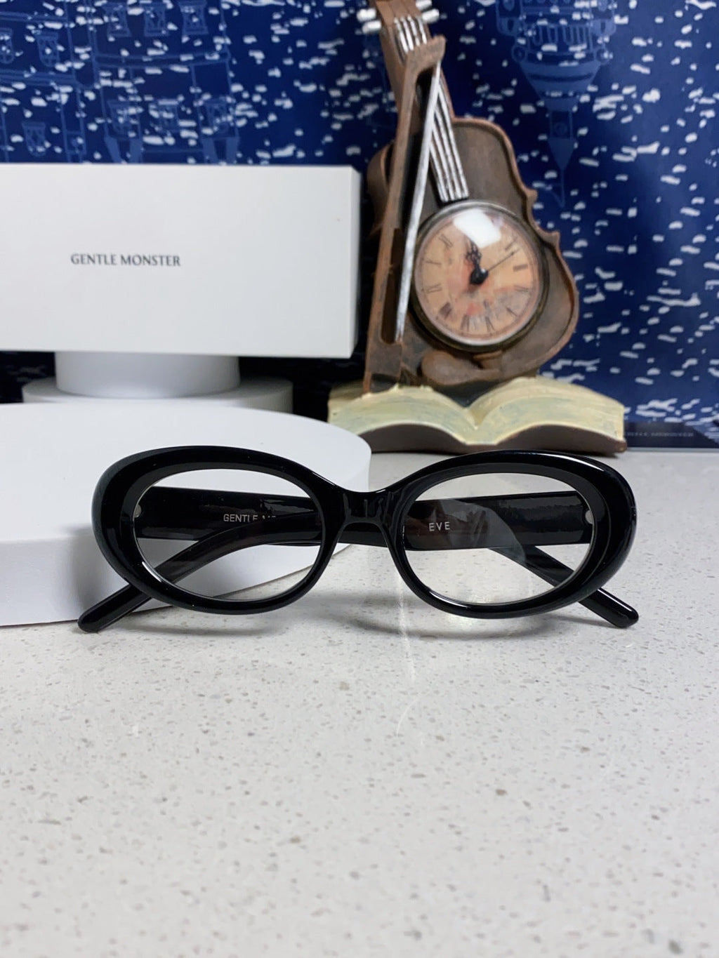 Gentle Monster EVE Polarized Cat-Eye Silver Lens Sunglasses for Men & - 432967 - detail image 9