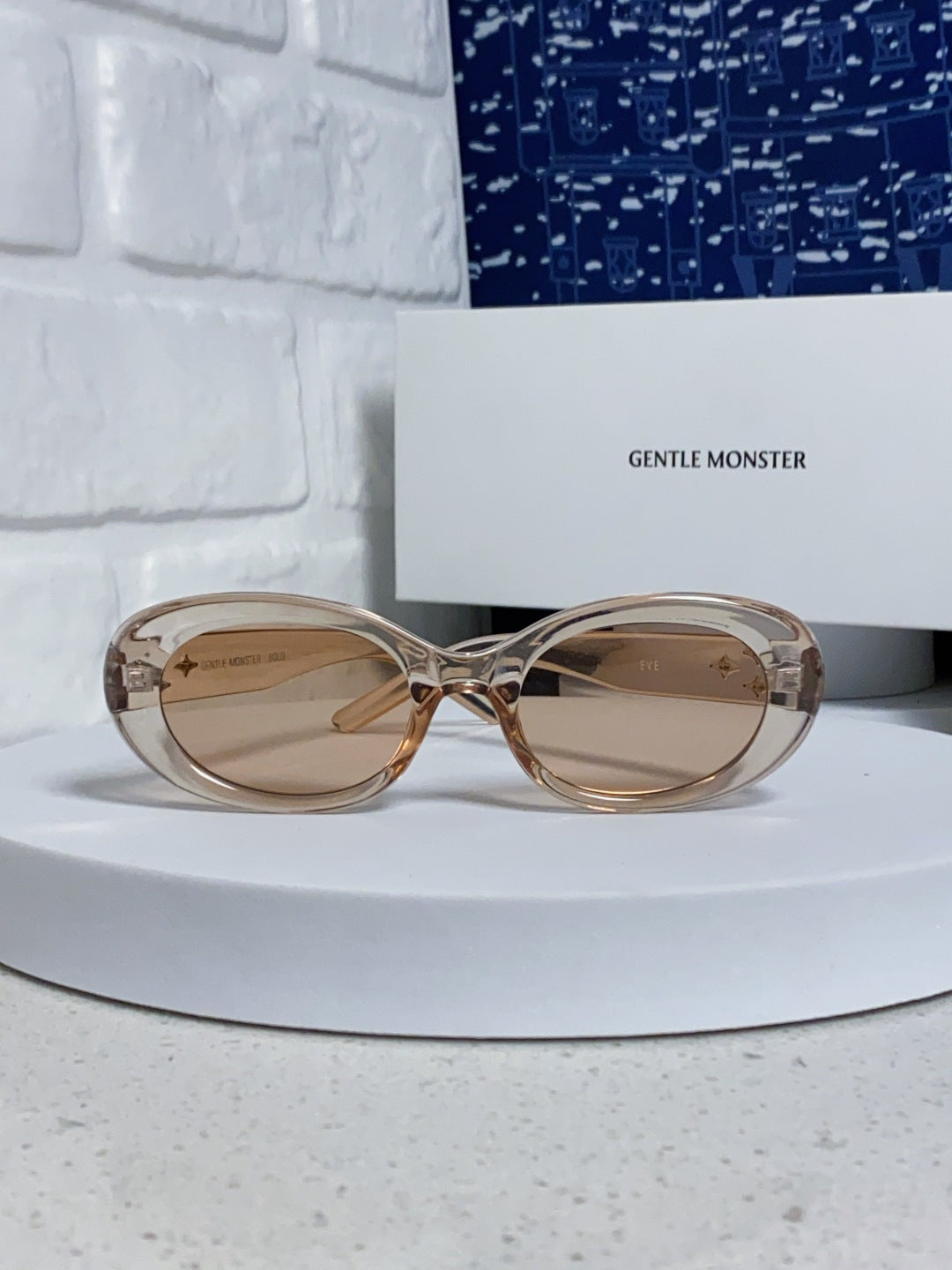 Gentle Monster EVE Polarized Cat-Eye Brown Lens Sunglasses for Men & - 432968 - detail image 2