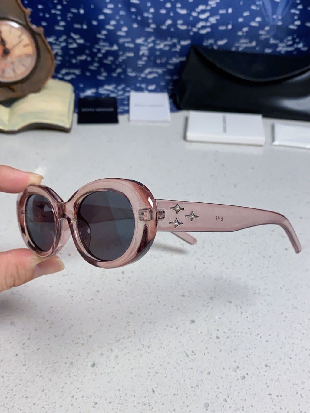 Gentle Monster EVE Polarized Cat-Eye Silver Lens Sunglasses for Men & - 432969 - detail image 6