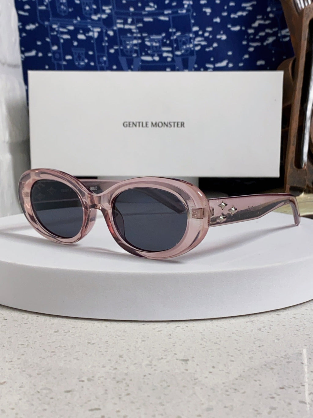 Gentle Monster EVE Polarized Cat-Eye Silver Lens Sunglasses for Men & - 432969