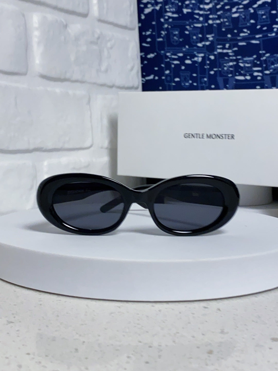 Gentle Monster EVE Polarized Cat-Eye Blue Lens Sunglasses for Men & W - 399416 - detail image 2