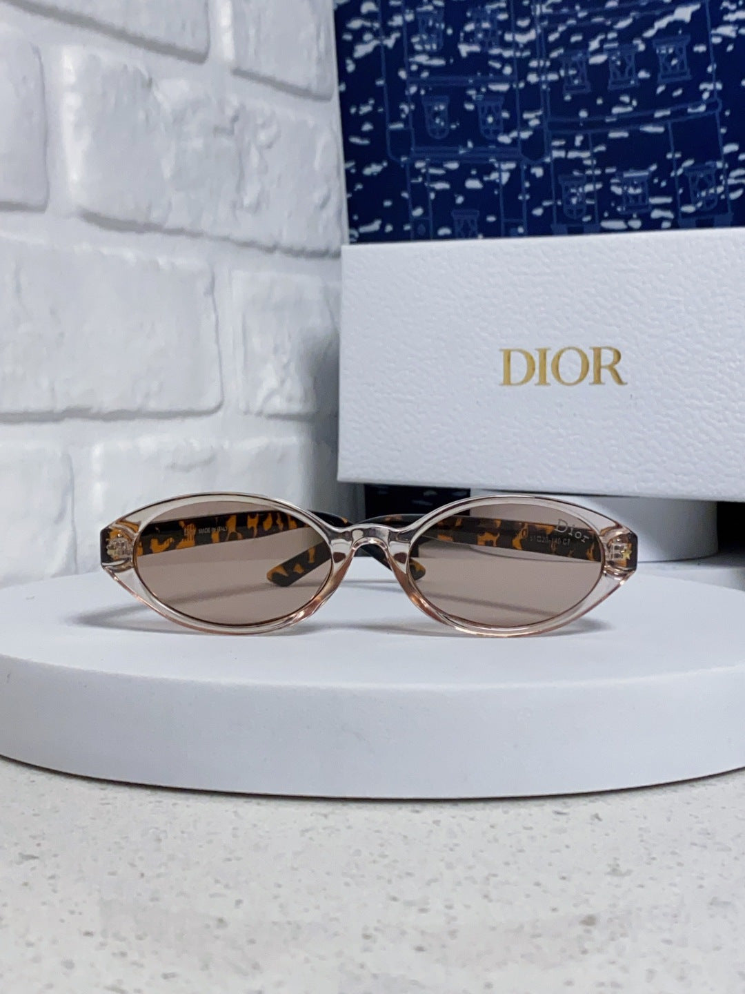 Dior Cat-Eye Silver Lens Sunglasses for Women - 867117 - detail image 2