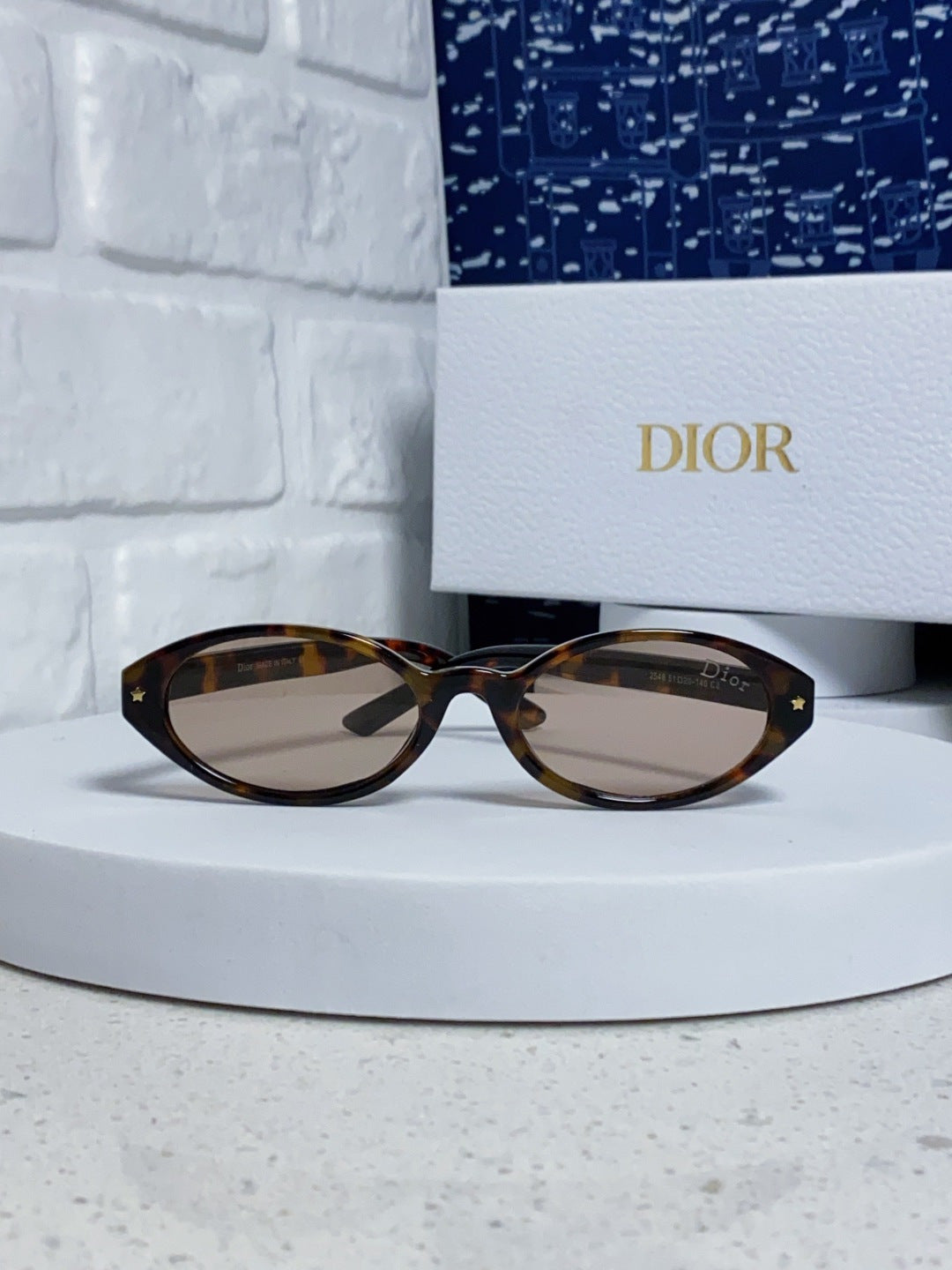 Dior Cat-Eye Black Lens Sunglasses for Women - 867119 - detail image 3